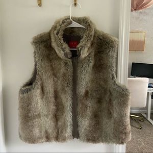 Elle Faux Fur Vest